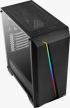 Кутия Aerocool Cylon Pro RGB прозрачен панел от закалено стъкло CYLON-PRO-G-BK-V2 снимка 1