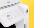 Мултифункционално у-во EPSON EcoTank L5316, Цветен Мастиленоструен, A4, 10-5ppm 1200x2400 DPI, Wi‑Fi, LAN, факс, бял снимка 3