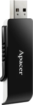 Apacer флашка Flash Drive AH350 128GB USB 3.2 Gen 1, Black снимка 3