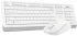 A4Tech Fstyler FG1012, комплект клавиатура с мишка, безжична wireless, БДС, бял цвят снимка 2