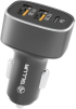 Принадлежност за смартфон Tellur зарядно за кола, 2 x QC3.0 + PD20W, FCC9, 56W, 9A, черен снимка 2