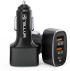 Принадлежност за смартфон Tellur зарядно за кола, 2 x QC3.0 + PD20W, FCC9, 56W, 9A, черен снимка 1