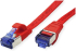 VALUE 21.99.2120 :: Кабел FTP Cat. 6a (Class EA), extra-flat, червен, 0.5 м снимка 2