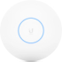 Точка за достъп Ubiquiti U6 LR, 802.11ax, 2.4 GHz, 5 GHz, 0/100/1000 Base-T, LED индикатор, QoS, WPA3 снимка 1