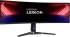 Монитор Геймърски Lenovo Legion R45w-30, 44.5" 5120 x 1440, 32:9, 1 ms, VA, 165 Hz, Mатов, HDMI, DP, 2x 3W снимка 2