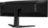 Монитор Геймърски Lenovo Legion R45w-30, 44.5" 5120 x 1440, 32:9, 1 ms, VA, 165 Hz, Mатов, HDMI, DP, 2x 3W снимка 4