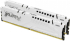 ПАМЕТ KINGSTON FURY BEAST WHITE 64GB(2X32GB) DDR5 6000MHZ CL30 - AMD EXPO снимка 1