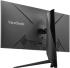 Монитор VIEWSONIC VX3480-2K-PRO, 34inch FLAT 3440x1440, 21:9, 2xHDMI DP, 165 Hz, 300 cd/m2, 1 ms, AMD FreeSync Premium снимка 8