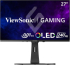 Монитор Геймърски ViewSonic XG272-2K-OLED, 27" 2560 x 1440, OLED, 240 Hz, 450 cd/m2, HDMI, DP, USB, Черен снимка 1