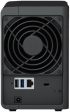 Мрежов сторидж (NAS/SAN) Synology DiskStation DS223, Tower, 2-bays 3.5\'\' SATA HDD/SSD, CPU 4-core 1.7 GHz снимка 3