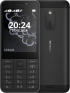 Смартфон Nokia 230 2024, 2.8" 240x320, 2MP предна камера, 16MB вградена памет, черен цвят снимка 1