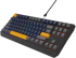 Клавиатура Genesis Gaming Keyboard Thor 230 TKL Naval Blue Positive US Black RGB, Черна снимка 2