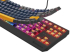 Клавиатура Genesis Gaming Keyboard Thor 230 TKL Naval Blue Positive US Black RGB, Черна снимка 6