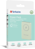 Външна батерия Verbatim MCP-5GN Power Pack 5000 mAh with UBS-C PD 20W- Green снимка 4