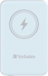 Външна батерия Verbatim MCP-5BE Power Pack 5000 mAh with UBS-C PD 20W -Blue снимка 1
