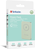 Външна батерия Verbatim MCP-10GN Power Pack 10000 mAh with UBS-C PD 20W -Green снимка 4