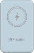 Външна батерия Verbatim MCP-10BE Power Pack 10000 mAh with UBS-C® PD 20W - Blue снимка 1