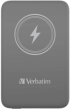 Външна батерия Verbatim MCP-10GY Power Pack 10000 mAh with UBS-C PD 20W - Сив снимка 1