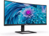 Монитор Philips 346E2CUAE, 34" 3440x1440, 300 nits, 100Hz, 4ms, HDMI, DP, USB hub снимка 3