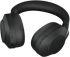 Слушалки Jabra Evolve2 85 UC Stereo, Link380 USB-C, черни снимка 3