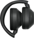 Слушалки Sony Ult Power Sound WH-ULT900N, Over-Ear, 40 мм, 110 dB, Микрофон, Черен снимка 6