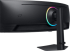 Монитор Геймърски Samsung Odyssey G95C 49" 5120 x 1440, VA, 240Hz, 1ms, 2x HDMI, 2x USB 3.0, 1x DP, извит снимка 7