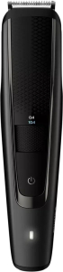 Phlips Series 5000, от 0.4 до 20 мм, Сухо и мокро бръснене, Брада, ИИндикатор, черен снимка 1