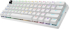 Клавиатура Logitech Pro X 60 Tactile White, KEYCONTROL, LIGHTSYNC, RGB, Бяла снимка 3