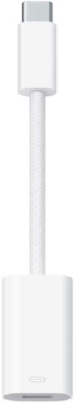 Apple USB-C to Lightning, Кабел/адаптер 1m, Бял снимка 1