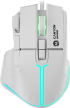 Мишка CANYON Fortnax GM-636, 9keys Gaming wired mouse, Sunplus 6662, DPI 20000, бяла снимка 1