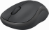 Мишка Logitech M240 Silent, Безжична, 4000 dpi, 1x AA, езшумни бутони, Графитен снимка 2