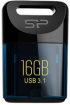 USB памет SILICON POWER Jewel J06 16GB, USB 3.0 Deep Blue снимка 1