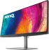 Монитор BenQ PD3420Q 34" 3440x1440, LED, IPS, 5ms, 60Hz, 350 cd/m2, 2x HDMI, 1x DP, 2x 2.5W снимка 4