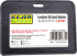 Продукт KEJEA Бадж, хоризонтален, еднолицев, с отделение за карта, 85 х 55 mm, черен снимка 1
