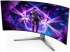 Монитор Геймърски AOC AG456UCZD, 44.5" 3440 x 1440, 21:9, OLED, 240 Hz, 1000 cd/m², HDMI, DP, 2x 8W, Черен снимка 2
