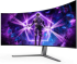 Монитор Геймърски AOC AG456UCZD, 44.5" 3440 x 1440, 21:9, OLED, 240 Hz, 1000 cd/m², HDMI, DP, 2x 8W, Черен снимка 3