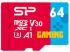 Silicon Power Superior Gaming, 64GB, microSDHC-SDXC, Class 10, A1, V30, UHS-I U3 снимка 1