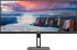 Монитор AOC U34V5C-BK, 34" 3440x1440, 300 nits, 100Hz, 4ms, HDMI, DP, USB hub снимка 1