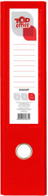 Top Office Класьор, 8 cm, PP, червен снимка 2