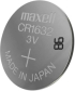 Бутонна батерия литиева CR1632 3V, 5бр. в блистер -цена за 1 бр.- MAXELL снимка 2