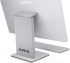 Компютър All-In-One LENOVO IdeaCentre AIO Intel Core i3-1315U 23.8inch FullHD AG Touch 16GB DDR5 512GB PCIe DOS Cloud Grey снимка 7