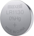 Бутонна алкална батерия MAXELL LR-1130 AG10 1.55V - цена за 1 бр. снимка 2
