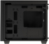Кутия FORTRON CST360 MATX, M-ATX, 0.7mm закалено стъкло, USB3.0, Type-C, Черен снимка 3
