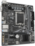 Дънна платка GIGABYTE H610M H V3 DDR4, LGA1700, 24-pin ATX, 1x HDMI, 1x VGA, Micro ATX, 7.1 audio снимка 3