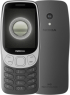 Смартфон Nokia 3210 2024, 2.4\'\' TFT, 64MB, 128GB, 2 MP, FM радио, Type-C, 1450 mAh, Черен снимка 1