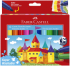 Faber-Castell Флумастери Замък - Jumbo, 12 цвята снимка 1