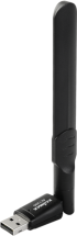 WiFi безжична карта/адаптер EDIMAX EW-7822UAD, USB, Realtek, 2.4Ghz-5GHz, AC1200, с външна антена снимка 1