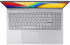Лаптоп ASUS Vivobook 15 X1504ZA-NJ847, Intel Core i5-1235U 16GB, 512GB SSD, Int Graphics снимка 2