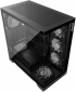 Кутия ADATA XPG INVADER X, Mid Tower, ATX, Закалено стъклo, USB 3.2 Type C, Черен снимка 2