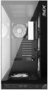 Кутия ADATA XPG INVADER X, Mid Tower, ATX, Закалено стъклo, USB 3.2 Type C, Черен снимка 3